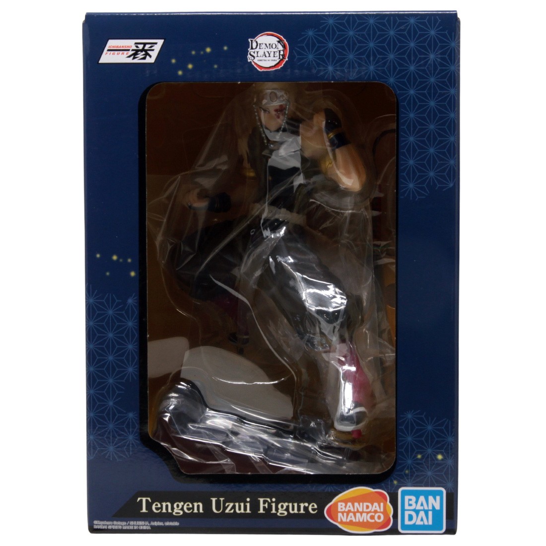 Bandai Ichibansho Demon Slayer Kimetsu no Yaiba Tengen Uzui - Tengen Uzui Is Here! Figure (olive)