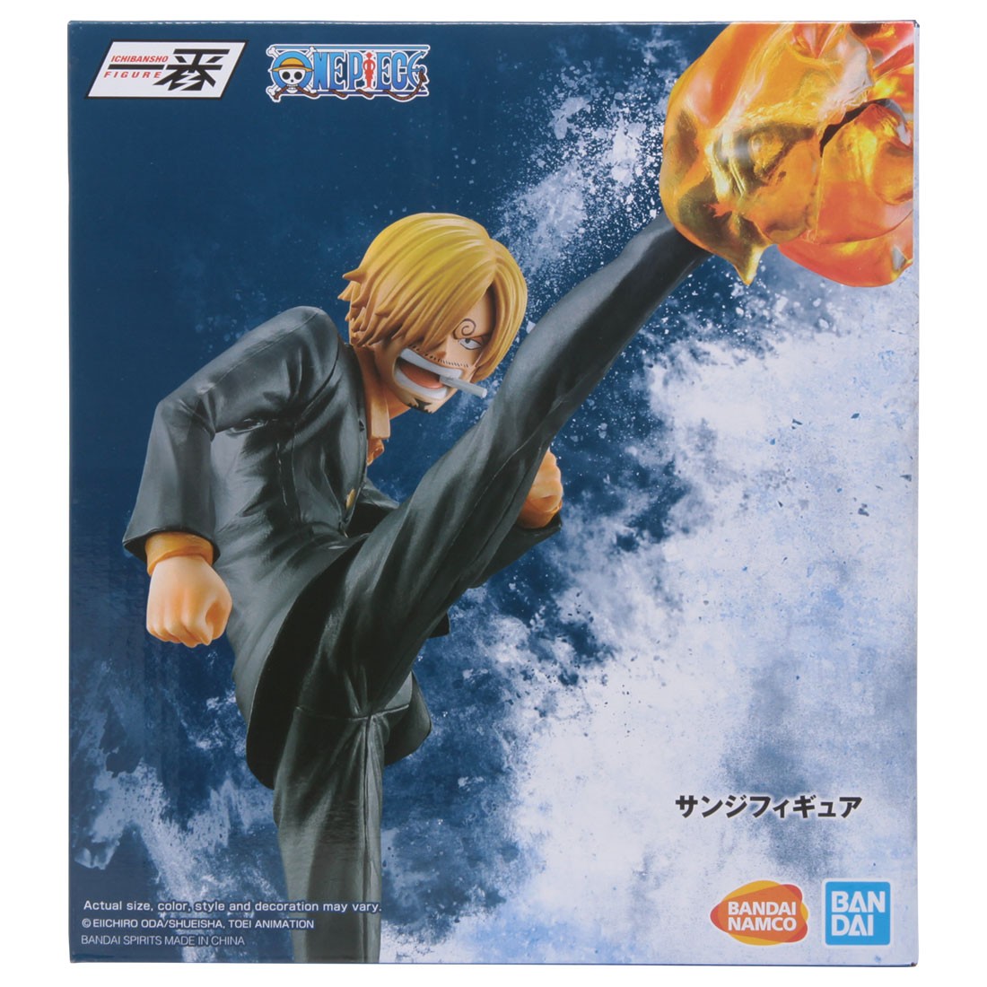 Bandai Ichiban Kuji One Piece Sanji Battle Memories Figure (black)