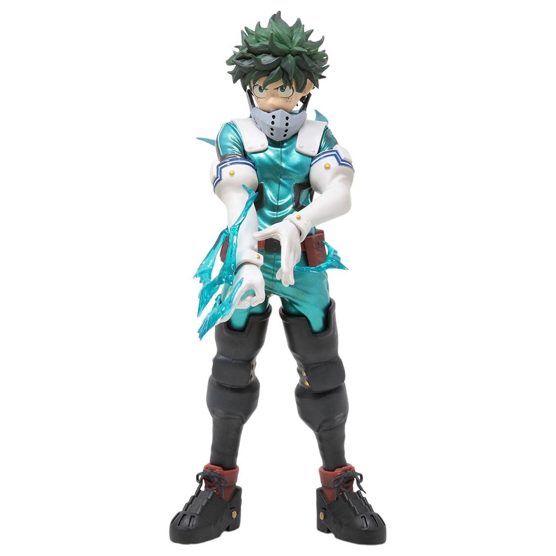Bandai Ichibansho My Hero Acadamia Izuku Midoriya I'm Ready! Figure (green)
