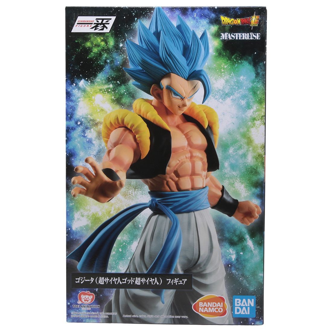 Bandai Ichibansho Dragon Ball Super Gogeta Figure (blue)