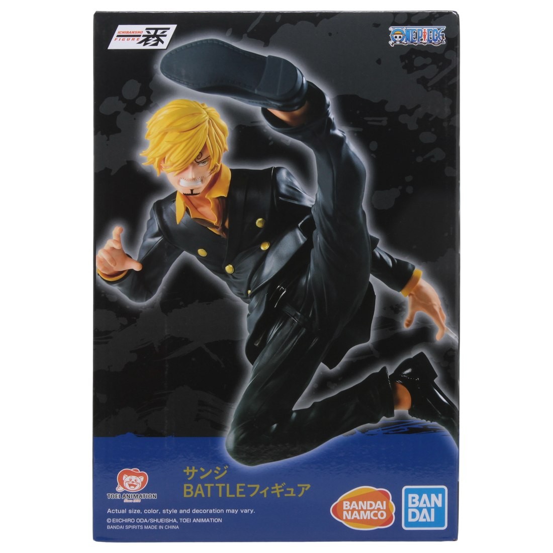 Bandai Ichibansho One Piece Dynamism Of Ha Sanji Figure (black)