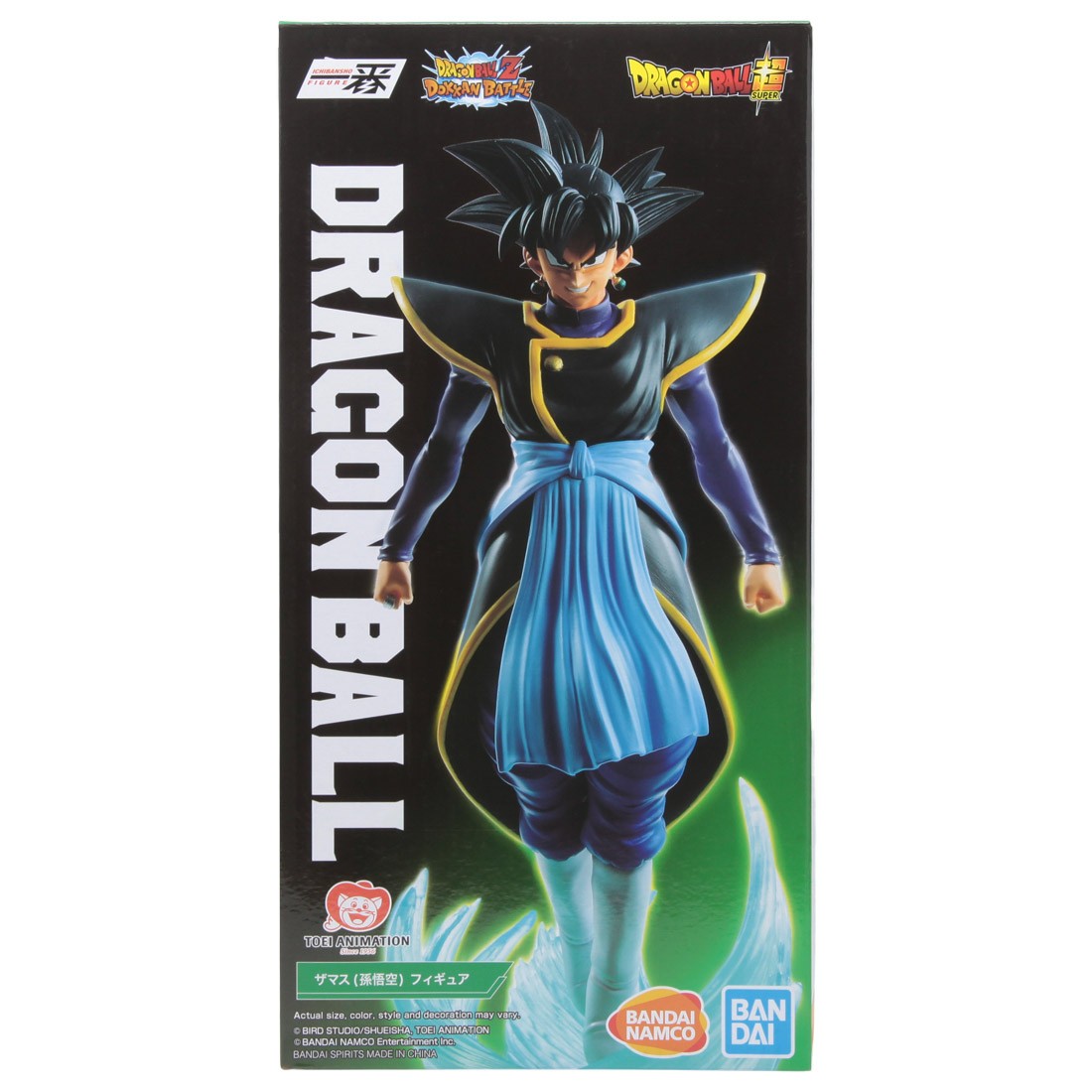 Bandai Ichibansho Dragon Ball Super Zamasu Goku Figure (black)