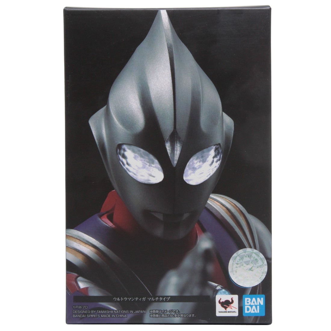 Bandai S.H.Figuarts Ultraman Tiga Shinkocchou Seihou Ultraman Tiga Multi Type FIgure (purple)