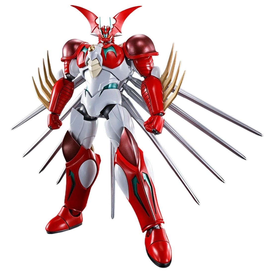 Bandai Soul Of Chogokin Getter Robo Arc GX-99 Getter Arc Figure (red)