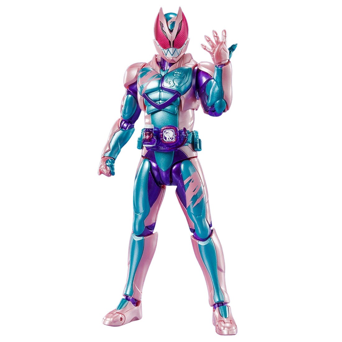 Bandai S.H.Figuarts Kamen Rider Revice Kamen Rider Revi Rex Genome Figure (pink)