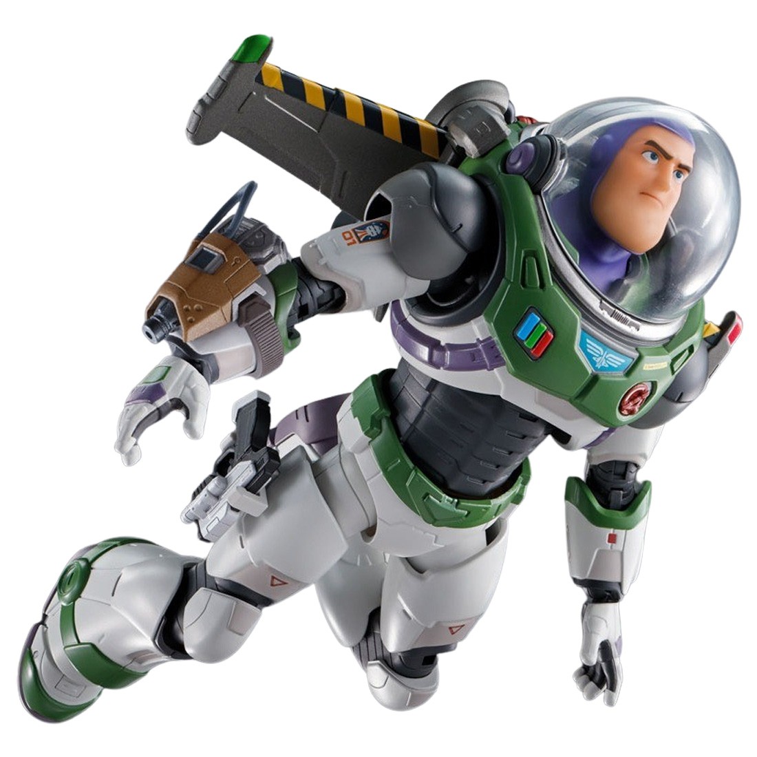 Bandai S.H. Figuarts Lightyear Buzz Lightyear Alpha Suit Figure (white)