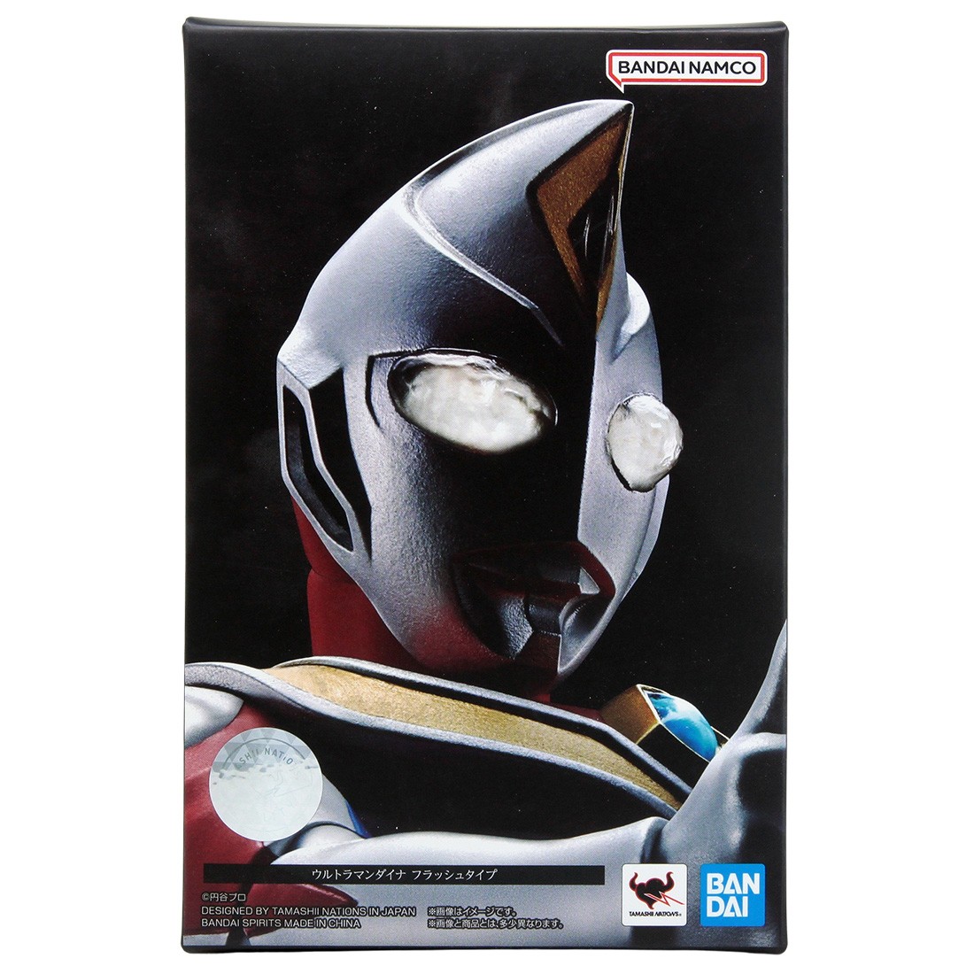 Bandai S.H.Figuarts Ultraman Dyna Shinkocchou Seihou Ultraman Dyna Flash Type Figure (silver)