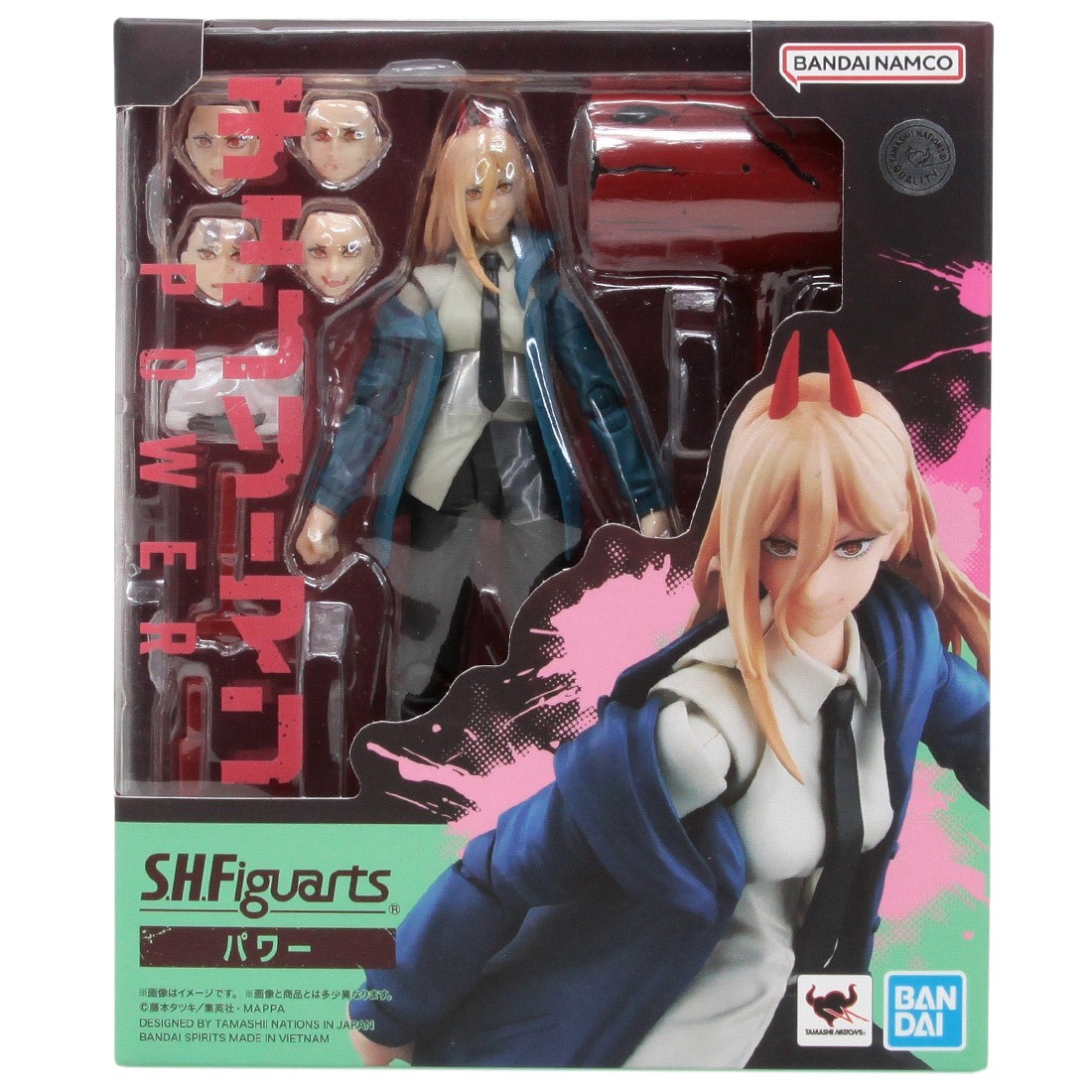 Bandai S.H.Figuarts Chainsaw Man Power Figure (blue)