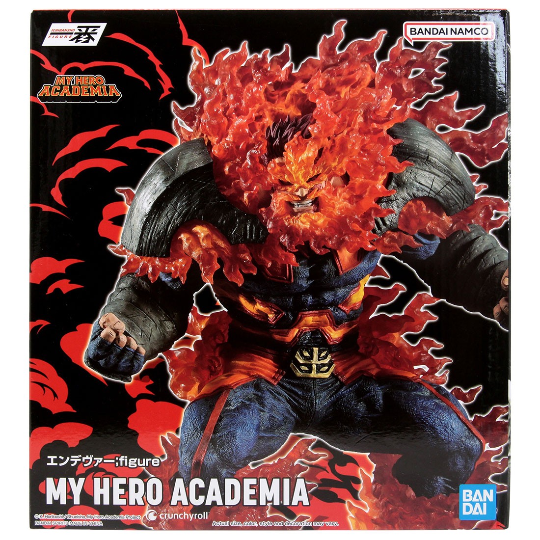 Bandai Ichibansho My Hero Academia Endeavor Will Figure (orange)