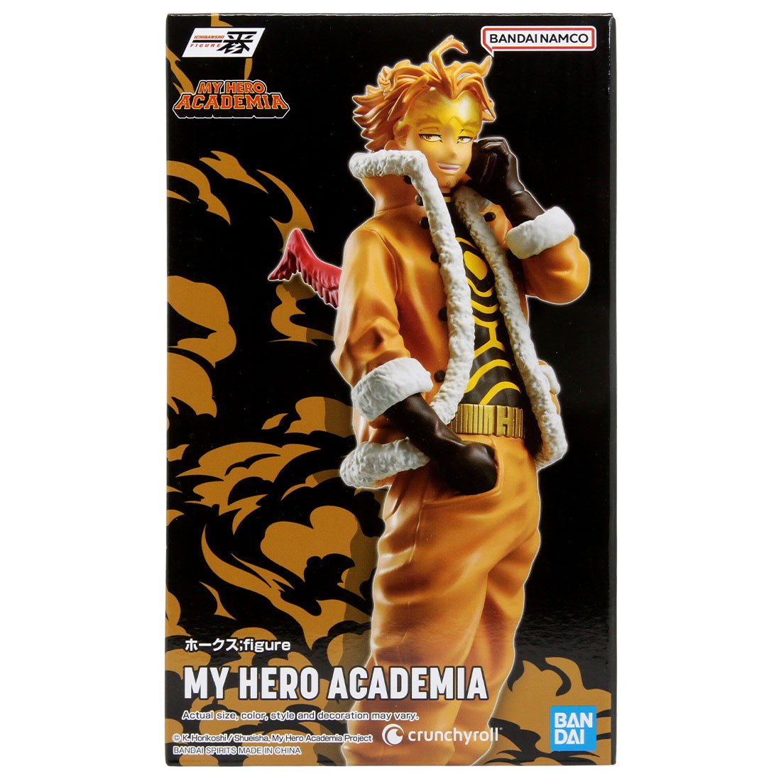 Bandai Ichibansho My Hero Academia Hawks Will Figure (brown)