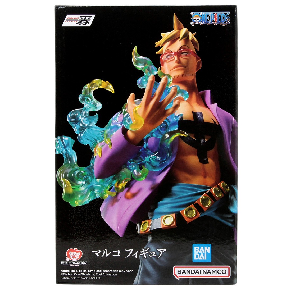 Bandai Ichibansho One Piece Best of the Buddy Marco Figure (purple)