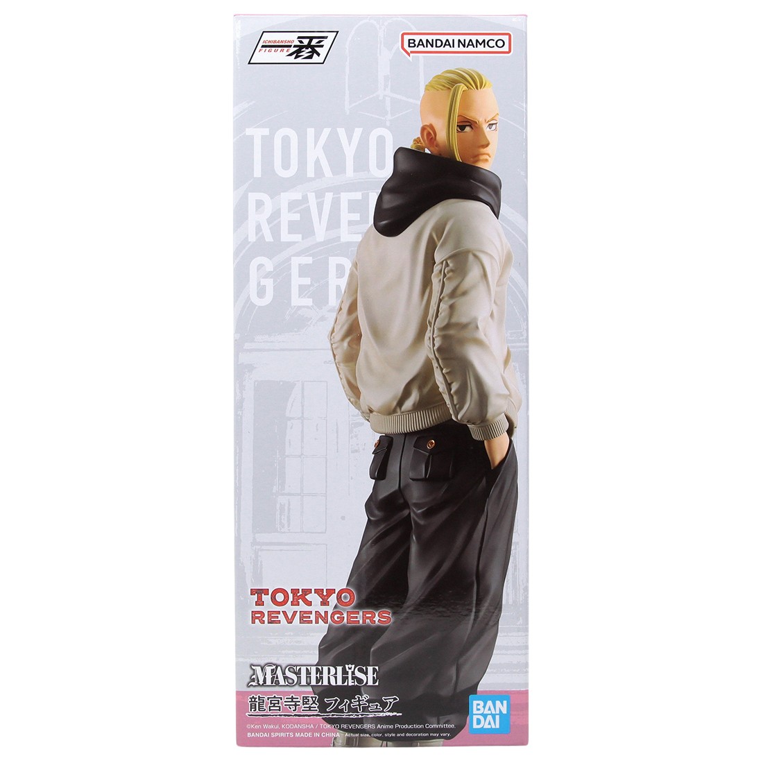 Bandai Ichibansho Tokyo Revengers Holy Night Decisive Battle Edition Ken Ryuguji Figure (black)