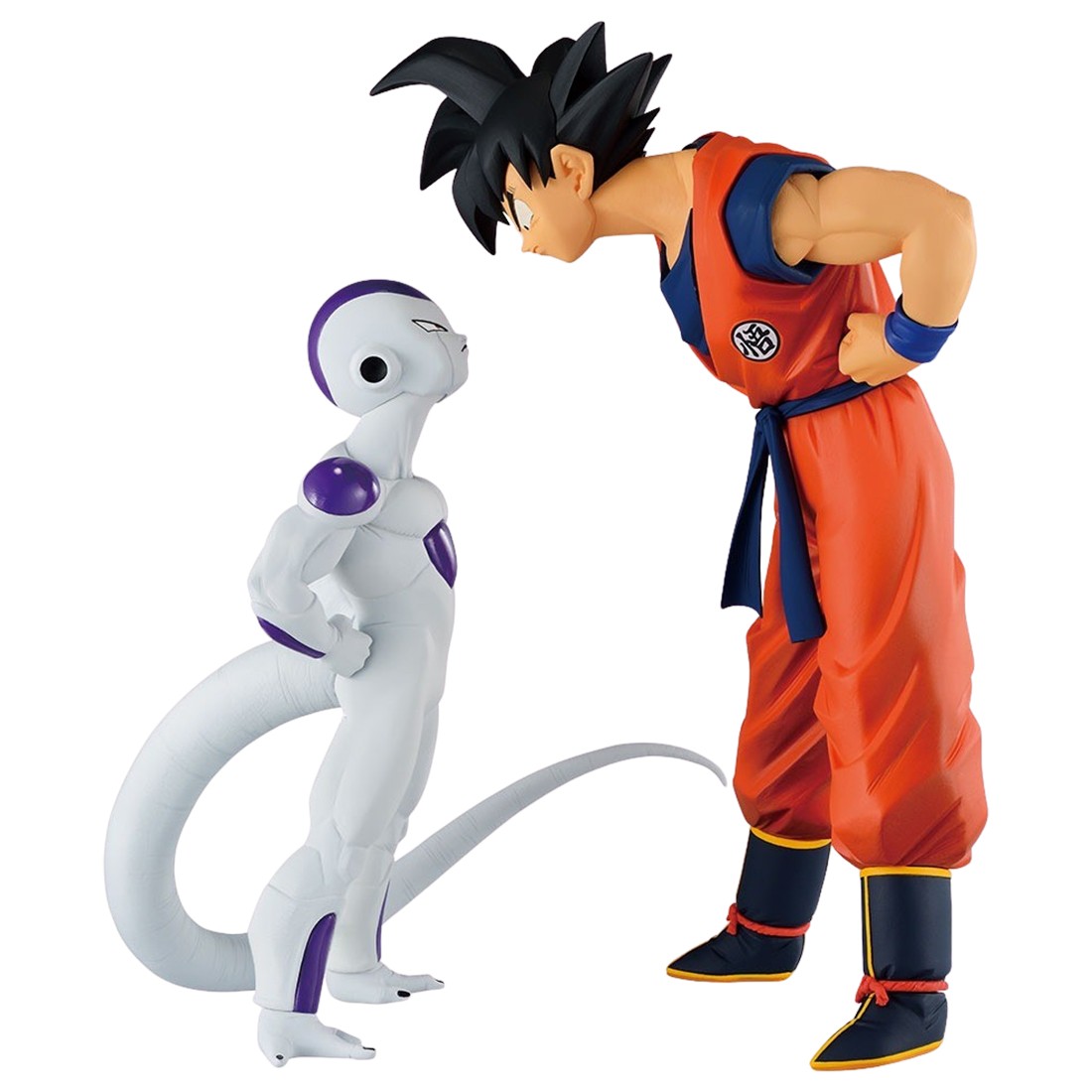 Bandai Ichibansho Dragon Ball Z Ball Battle on Planet Namek Son Goku & Frieza Figure (orange)