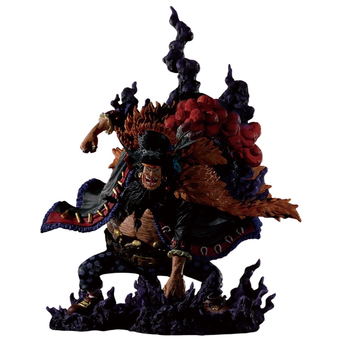Bandai Ichibansho One Piece Devils Vol.2 Marshall.D.Teach Figure (black)