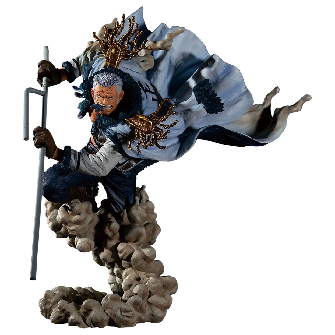 Bandai Ichibansho One Piece Devils Vol.2 Smoker Figure (gray)