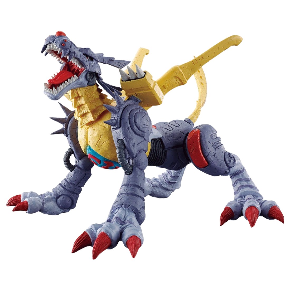 Bandai Ichibansho Digimon Adventure Digimon Ultimate Evolution MetalGarurumon Figure (gray)