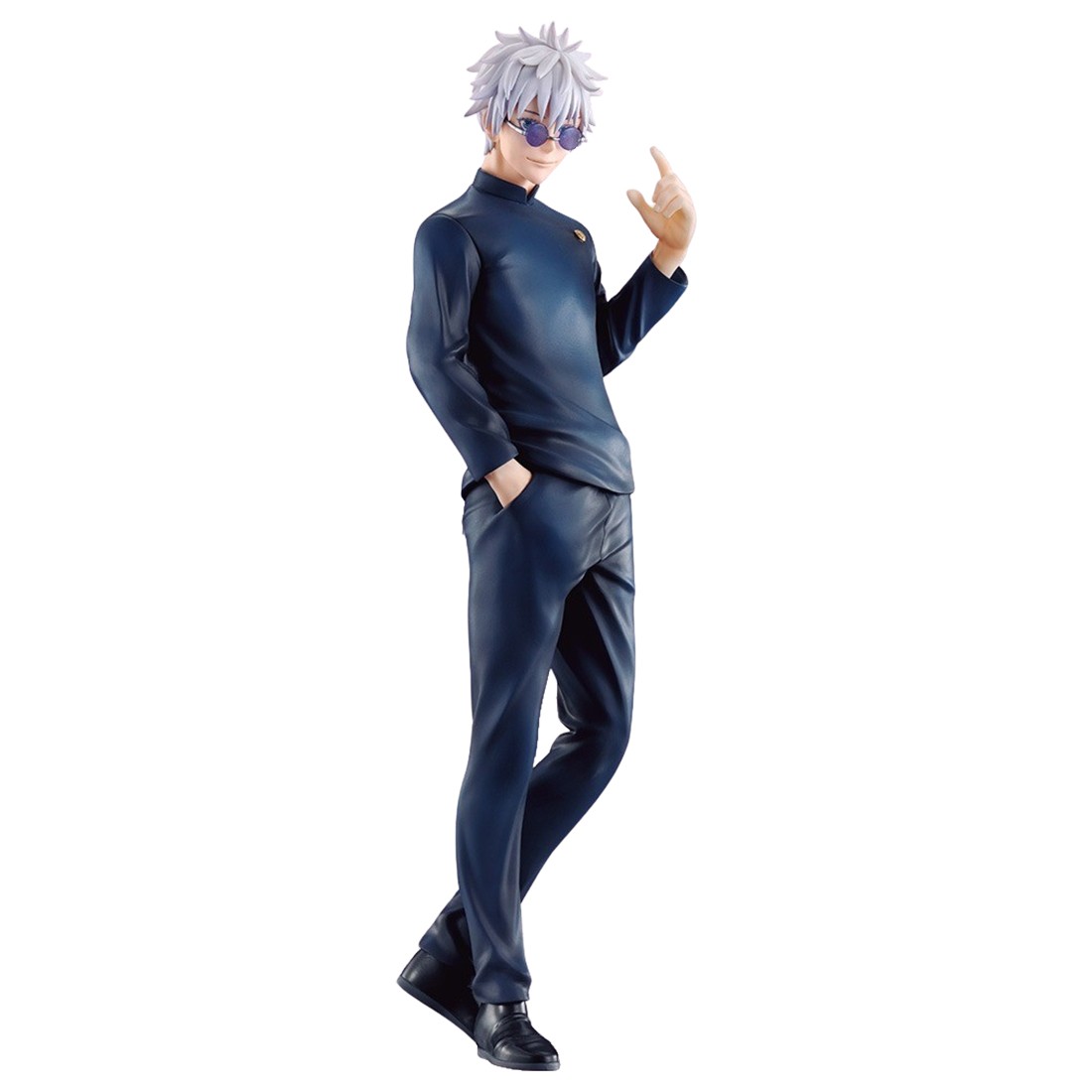 Bandai Ichibansho Jujutsu Kaisen Satoru Gojo Figure (black)