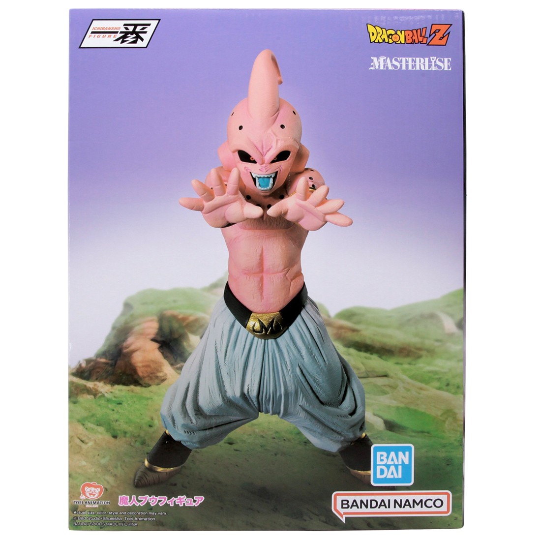 Bandai Ichibansho Dragon Ball Z Crash Battle for the Universe Majin Buu Figure (silver)