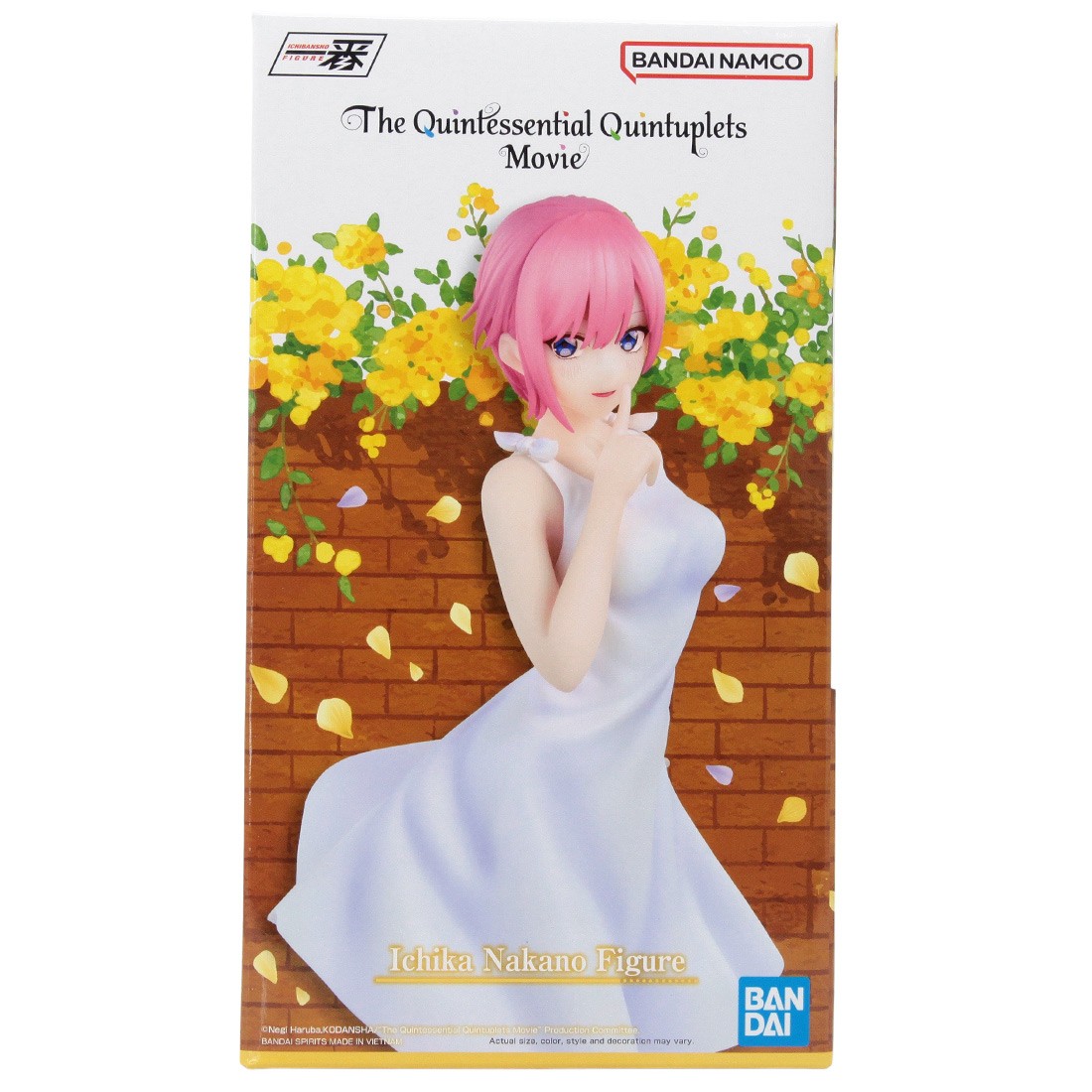 Bandai Ichibansho The Quintessential Quintuplets Encounter Trajectory Ichika Nakano Figure (pink)