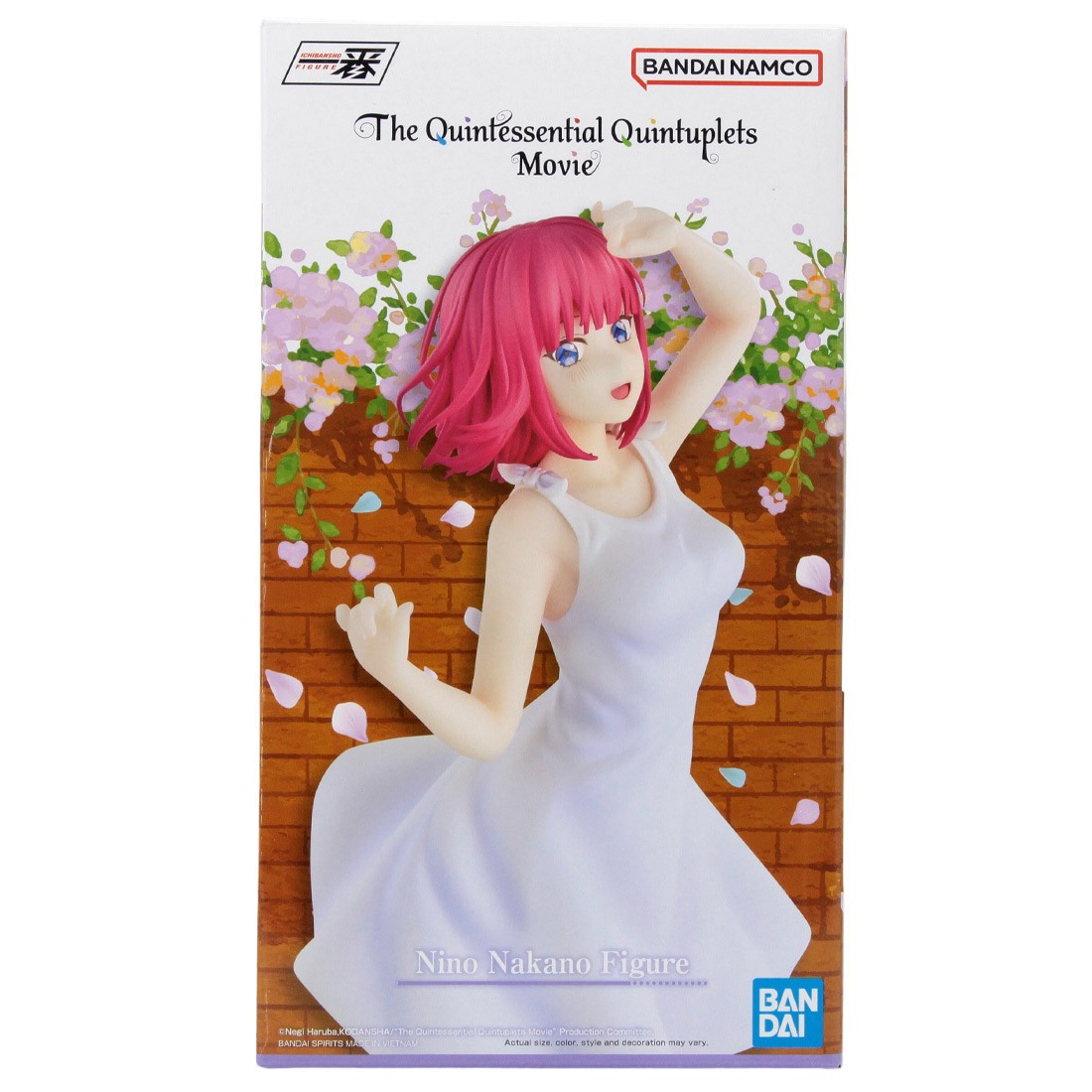 Bandai Ichibansho The Quintessential Quintuplets Encounter Trajectory Nino Nakano Figure (pink)