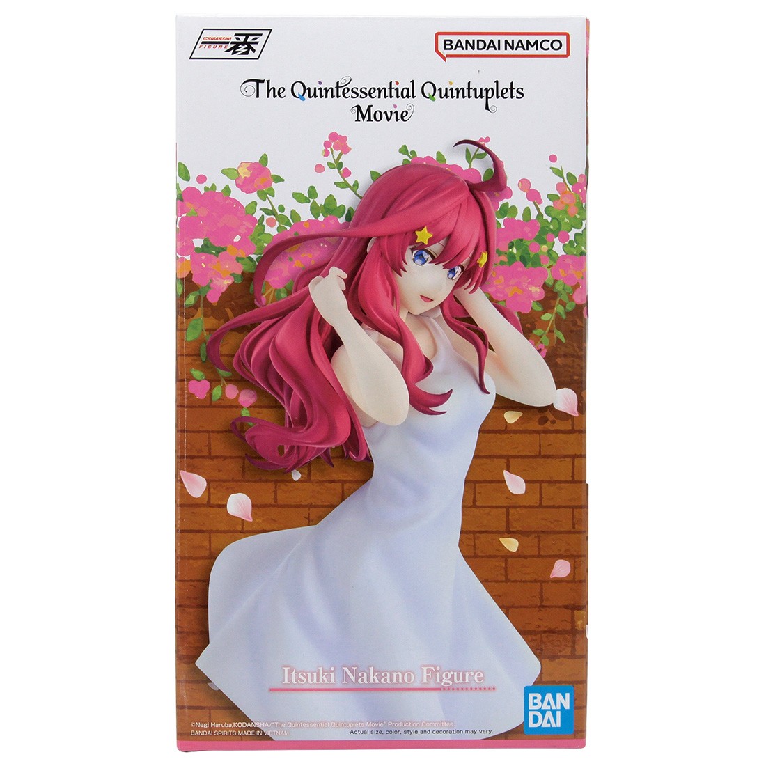 Bandai Ichibansho The Quintessential Quintuplets Encounter Trajectory Itsuki Nakano Figure (orange)