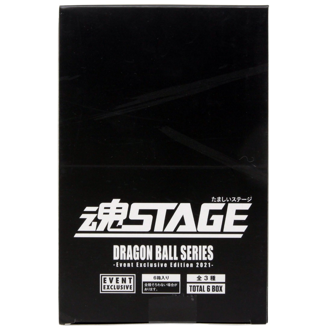 Bandai Tamashii Stage Dragon Ball Series Event Exclusive Edition 2021 Box of 6 Stands (multi)