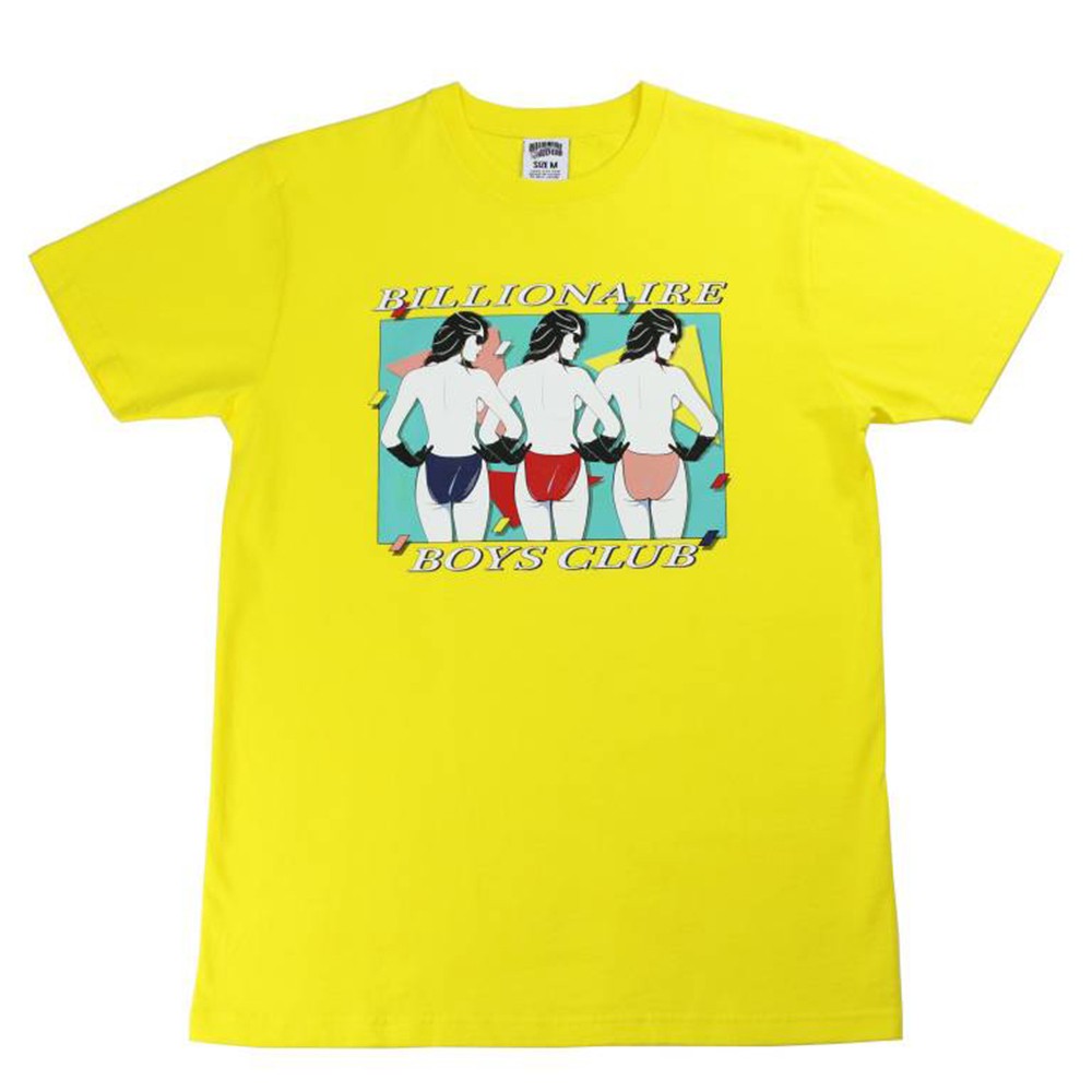 Billionaire Boys Club Men Optional Tee (yellow)