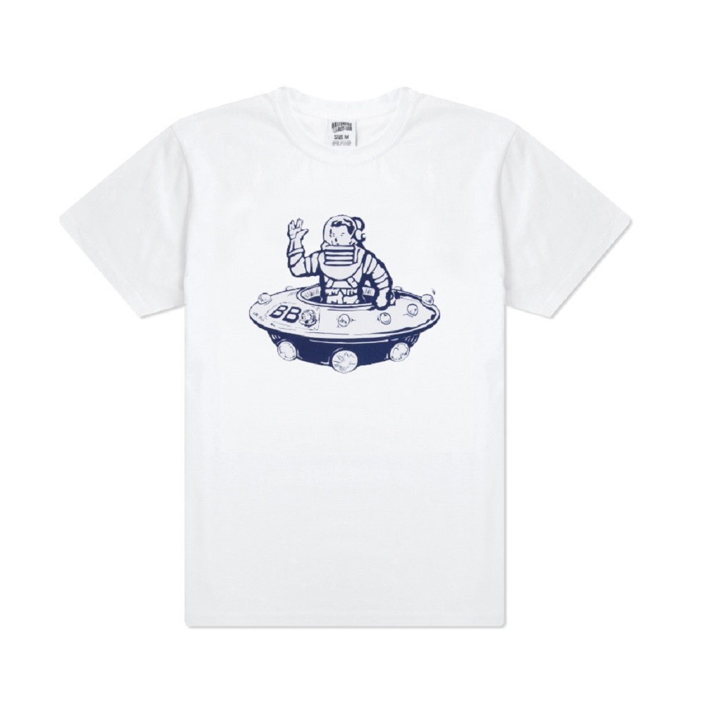 Billionaire Boys Club Men UFO Tee (white)