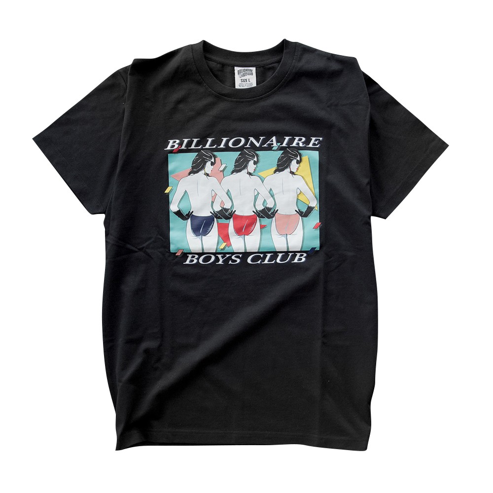 Billionaire Boys Club Men Optional Tee (black)