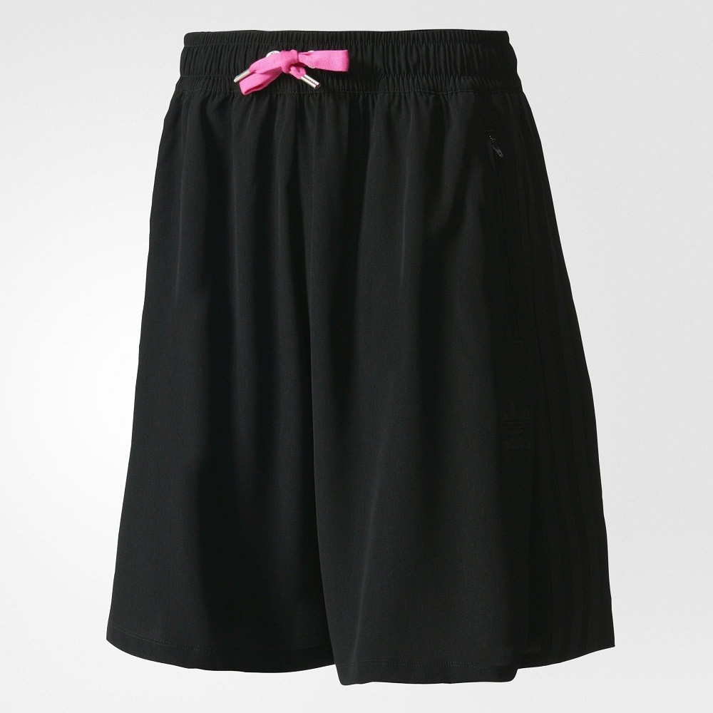 Adidas Women High Waist Shorts (black)