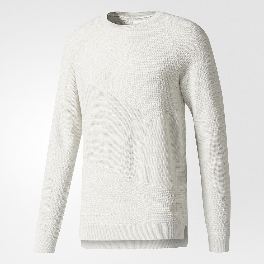 Adidas x Wings + Horns Men Patch Crew Sweatshirt (gray / hint fog)