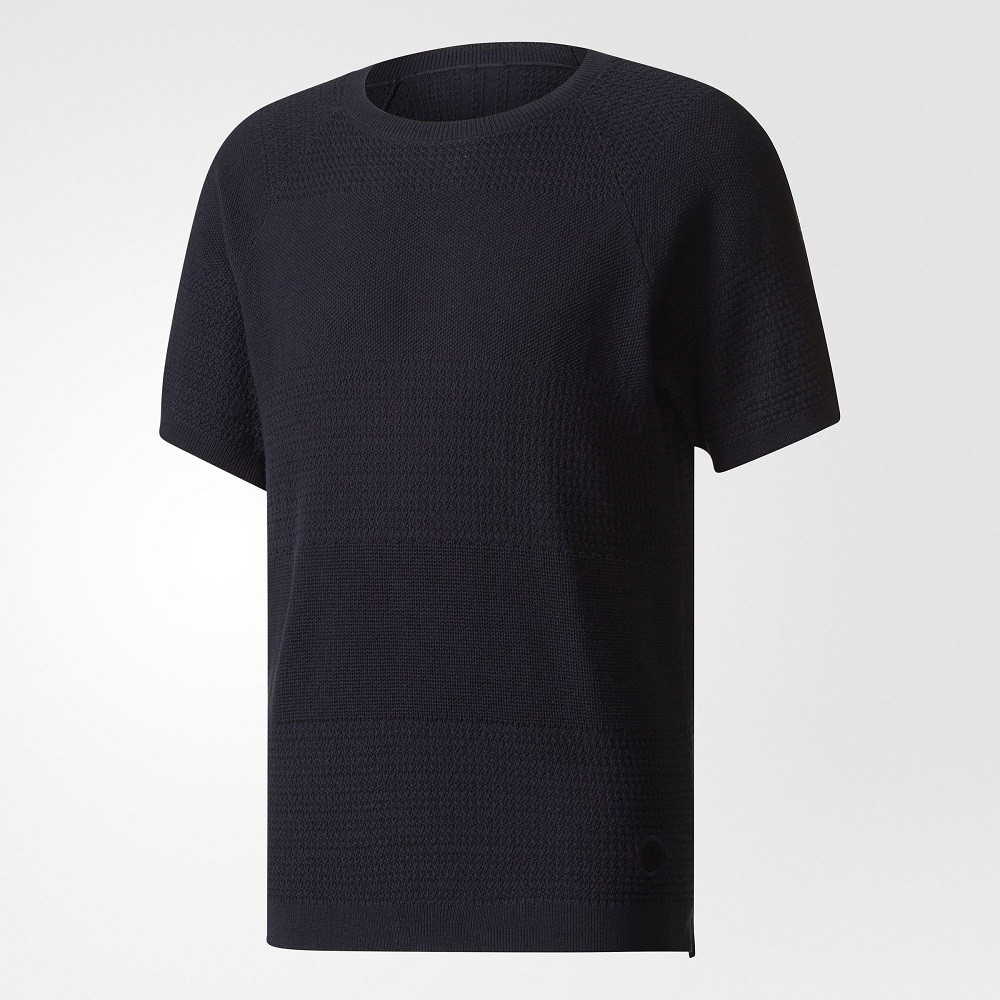 Adidas x Wings + Horns Men Linear Tee (navy / night navy)