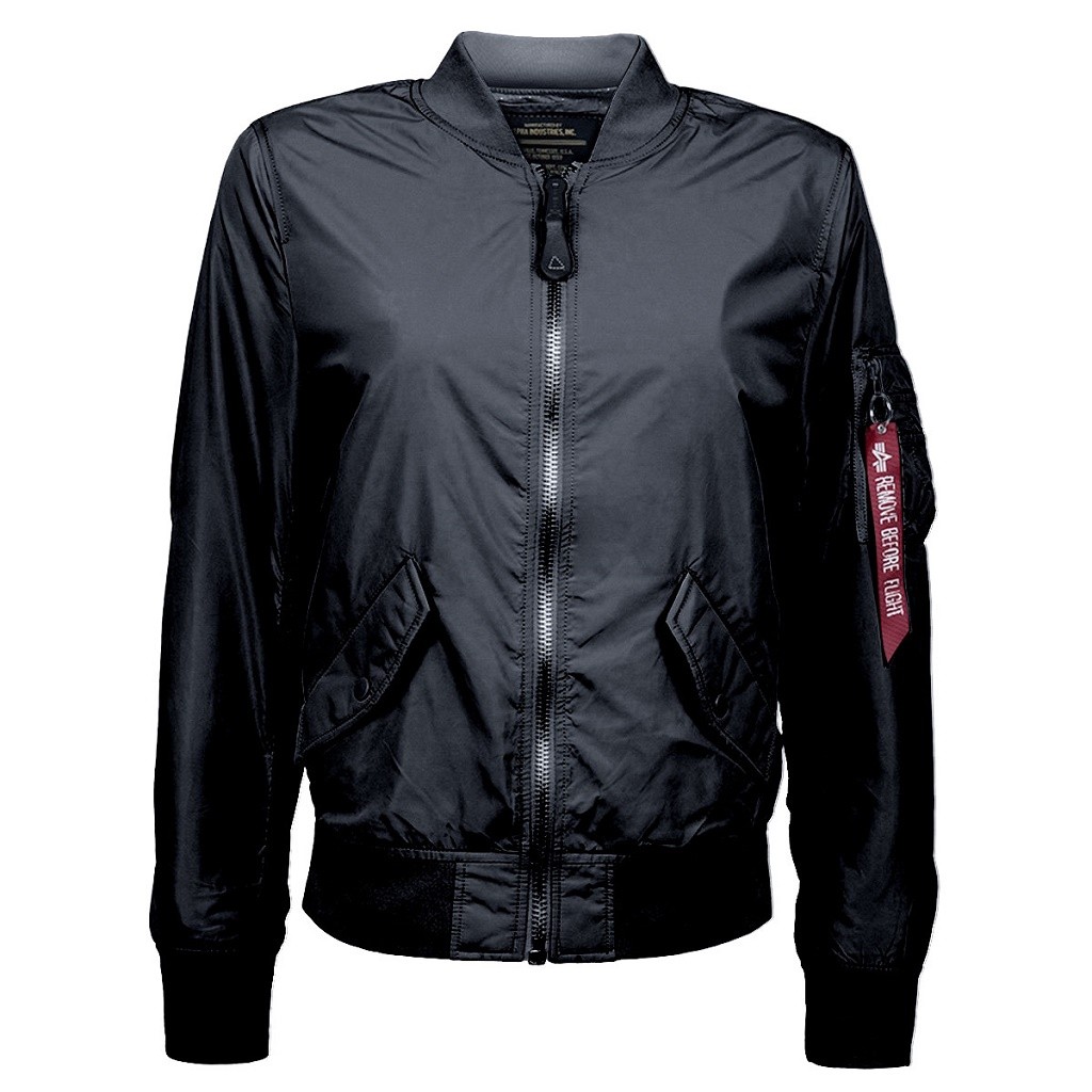 Alpha Industries Women L2B Scout Flight Jacket (black)