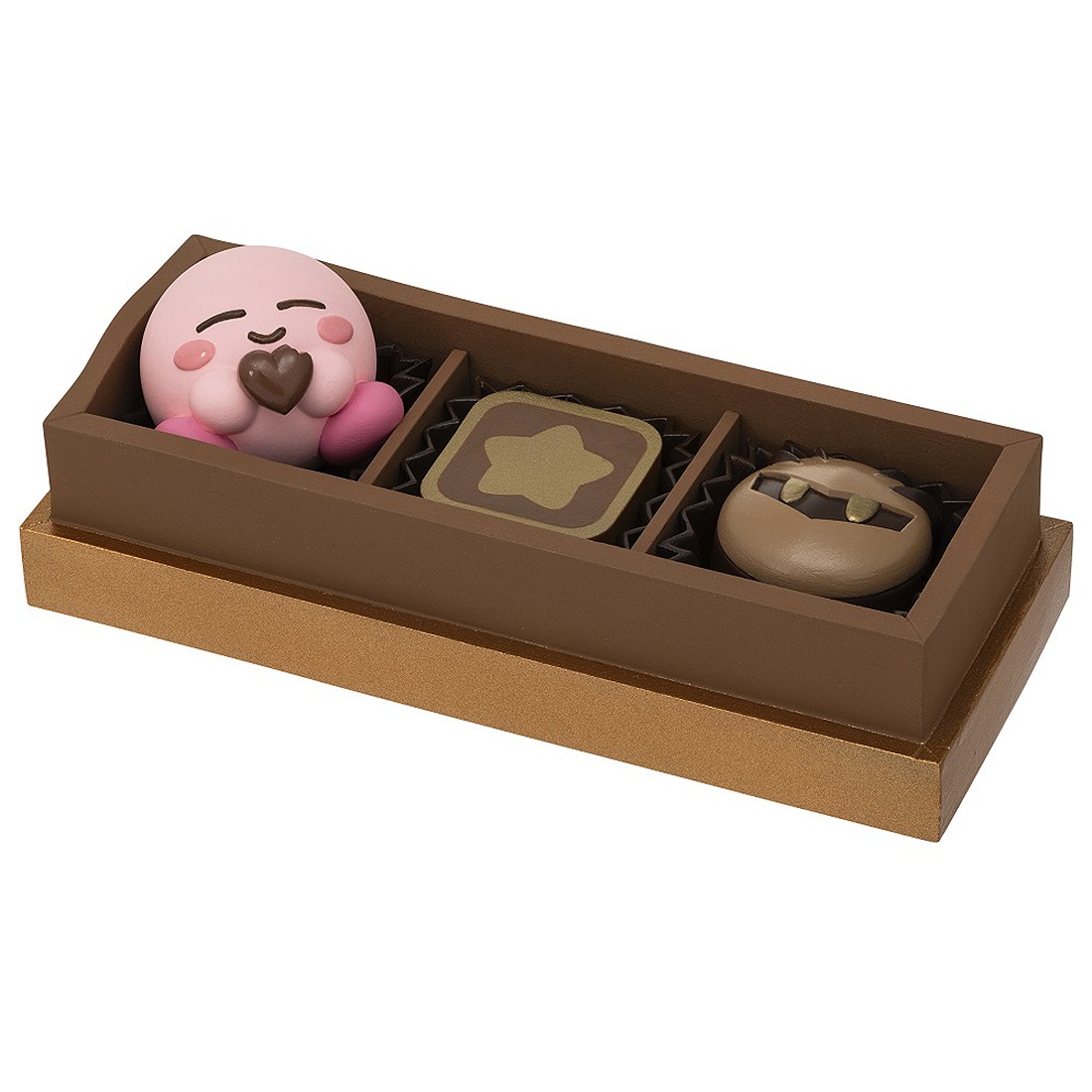 Banpresto Kirby Paldolce Collection Vol.3 Ver. C Kirby Figure (brown)