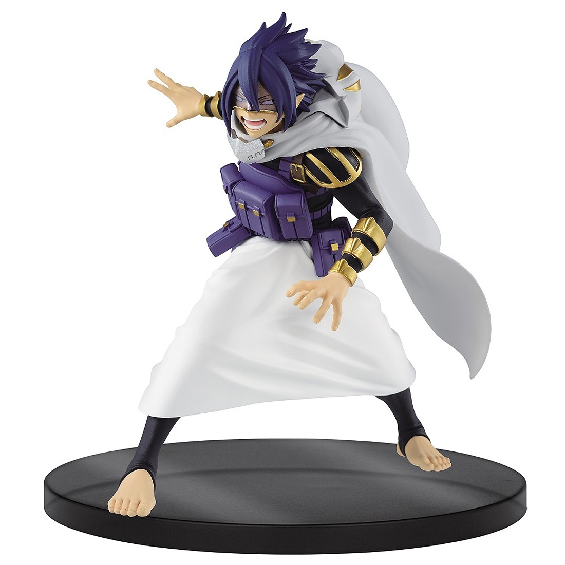 Banpresto My Hero Academia The Amazing Heroes Vol 11 Tamaki Amajiki Figure (purple)