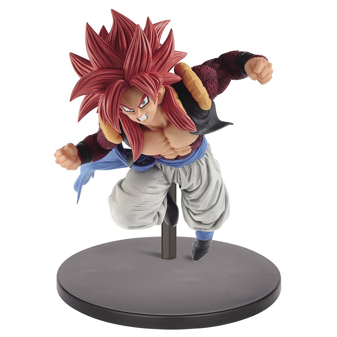 Banpresto Dragon Ball GT Figure Super Saiyan 4 Gogeta Figure (red)