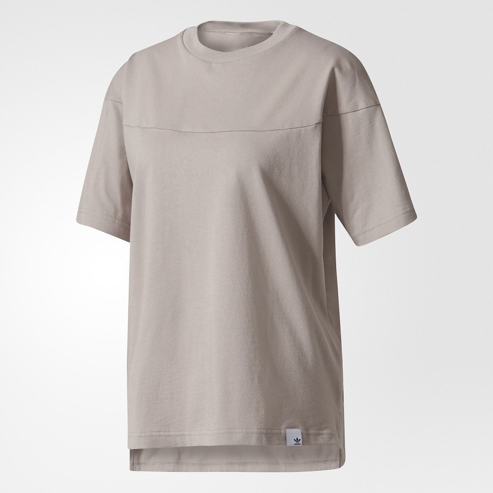 Adidas Women XBYO Tee (gray / vapour grey)