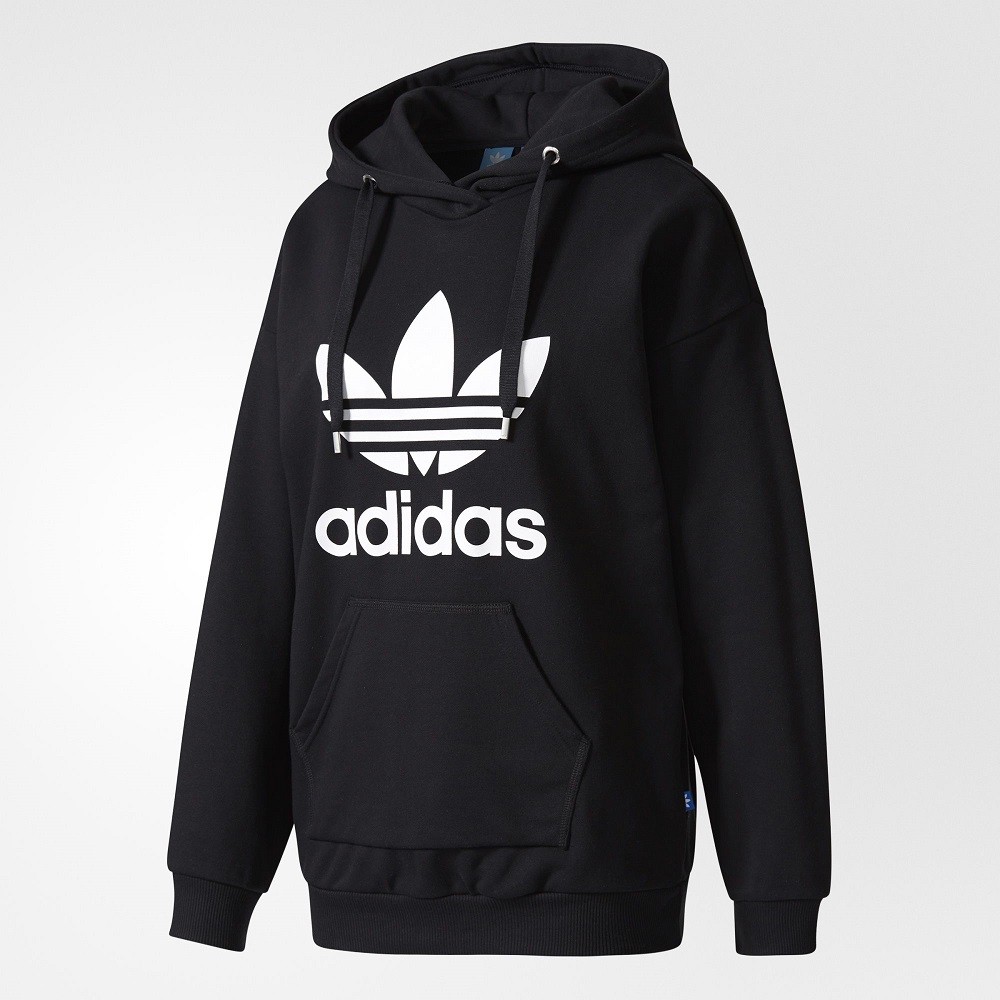 Adidas Women Trefoil Hoodie (black)