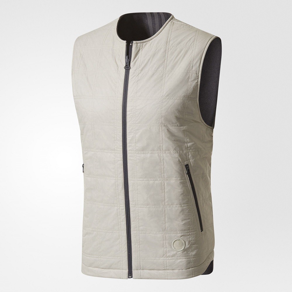 Adidas x Wings + Horns Men Gilet (brown / light brown / utility black)