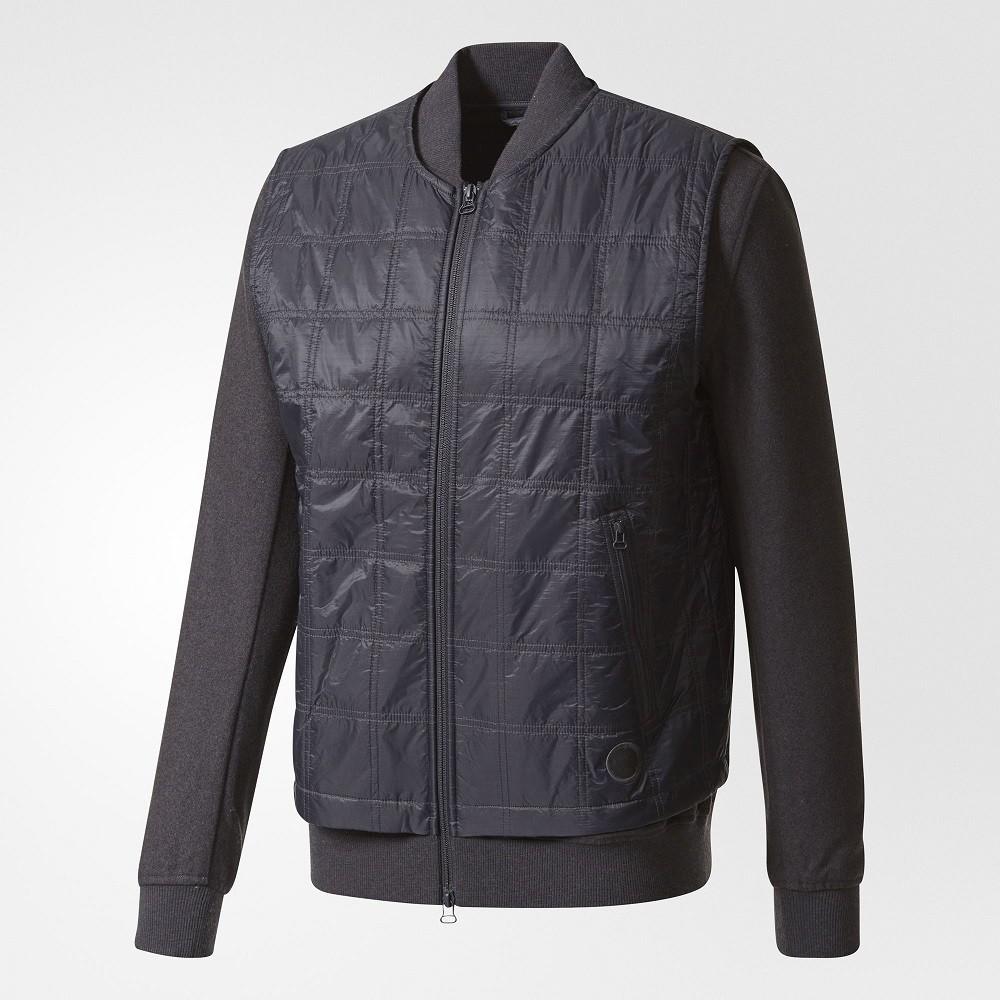 Adidas x Wings + Horns Men Bomber Jacket (black / utility black)