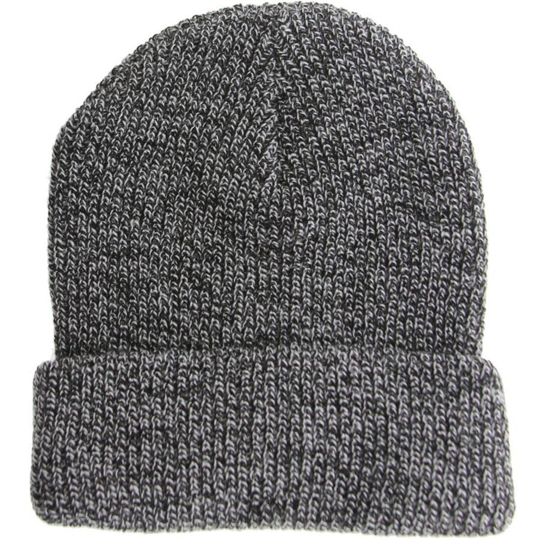 Brixton Heist Beanie (black / heather gray)