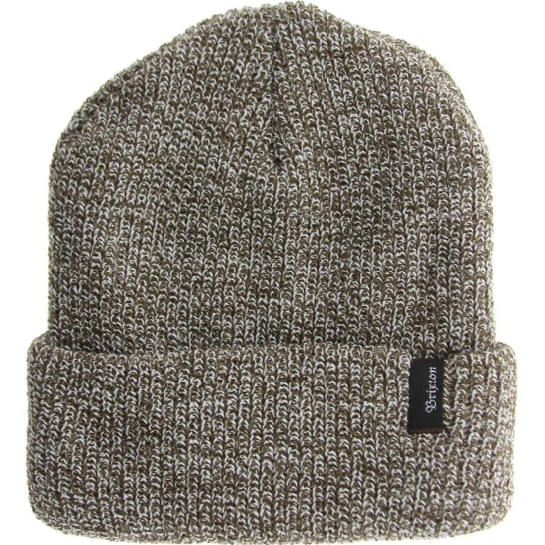 Brixton Heist Beanie (olive / heather)