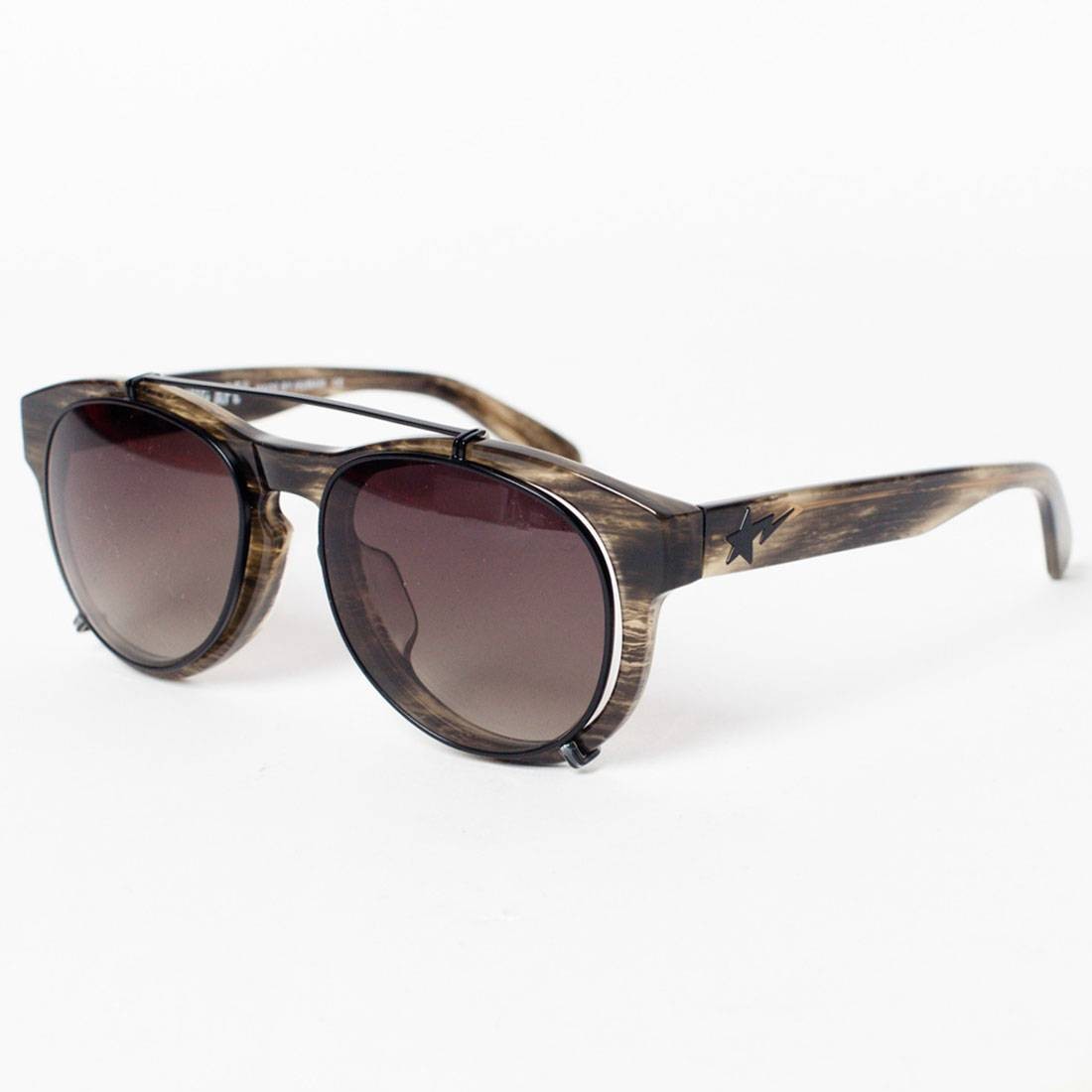 A Bathing Ape BS13014 BR Sunglasses (brown)