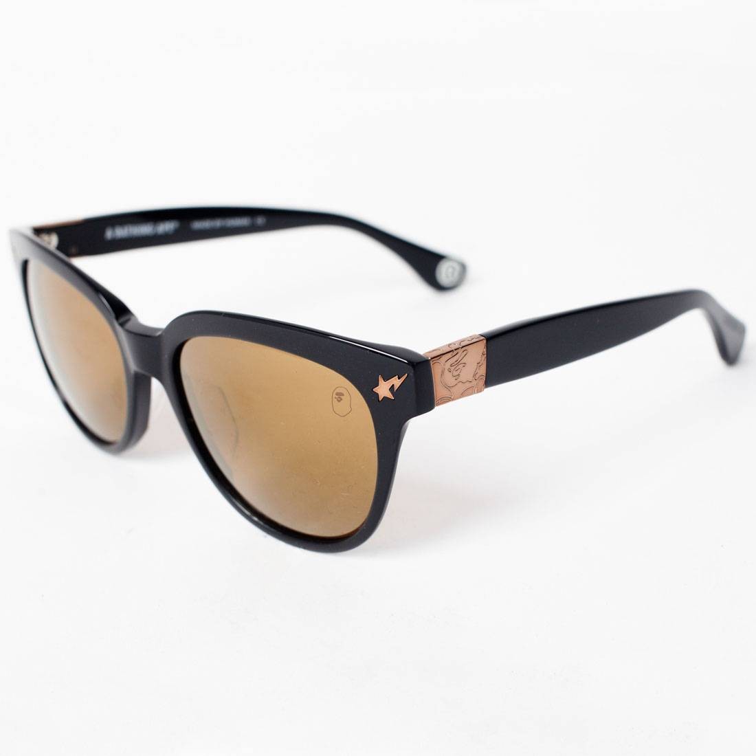 A Bathing Ape BS13034 BK Sunglasses (black)