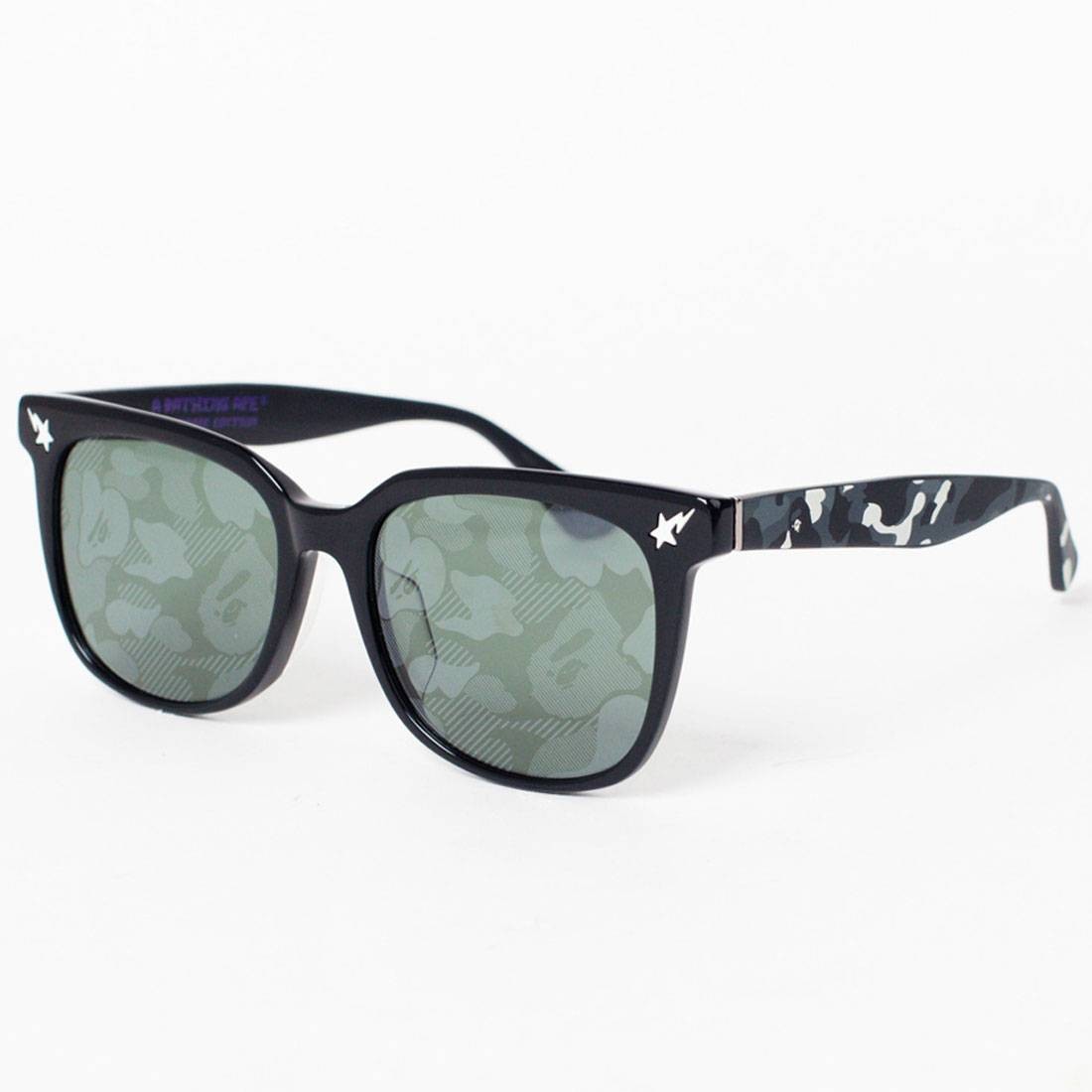 A Bathing Ape BS13058 NEON Sunglasses - Nightmare Edition (black / neon)