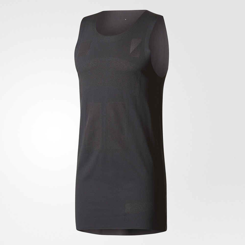 Adidas Consortium Day One Men Seamless Tank Top (gray / solid grey)
