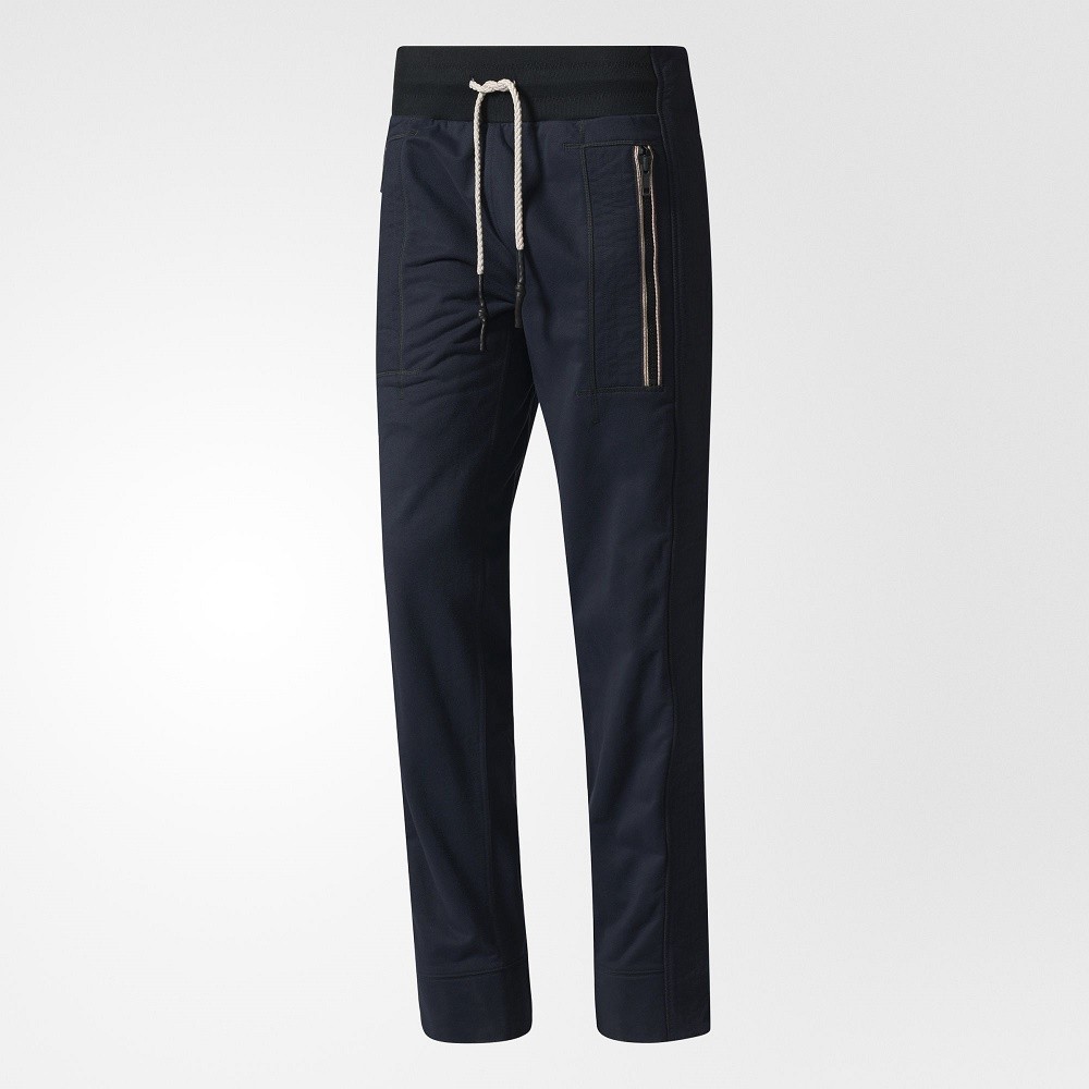 Adidas Consortium Day One Men Compact Terry Track Pants (gray / solid grey)
