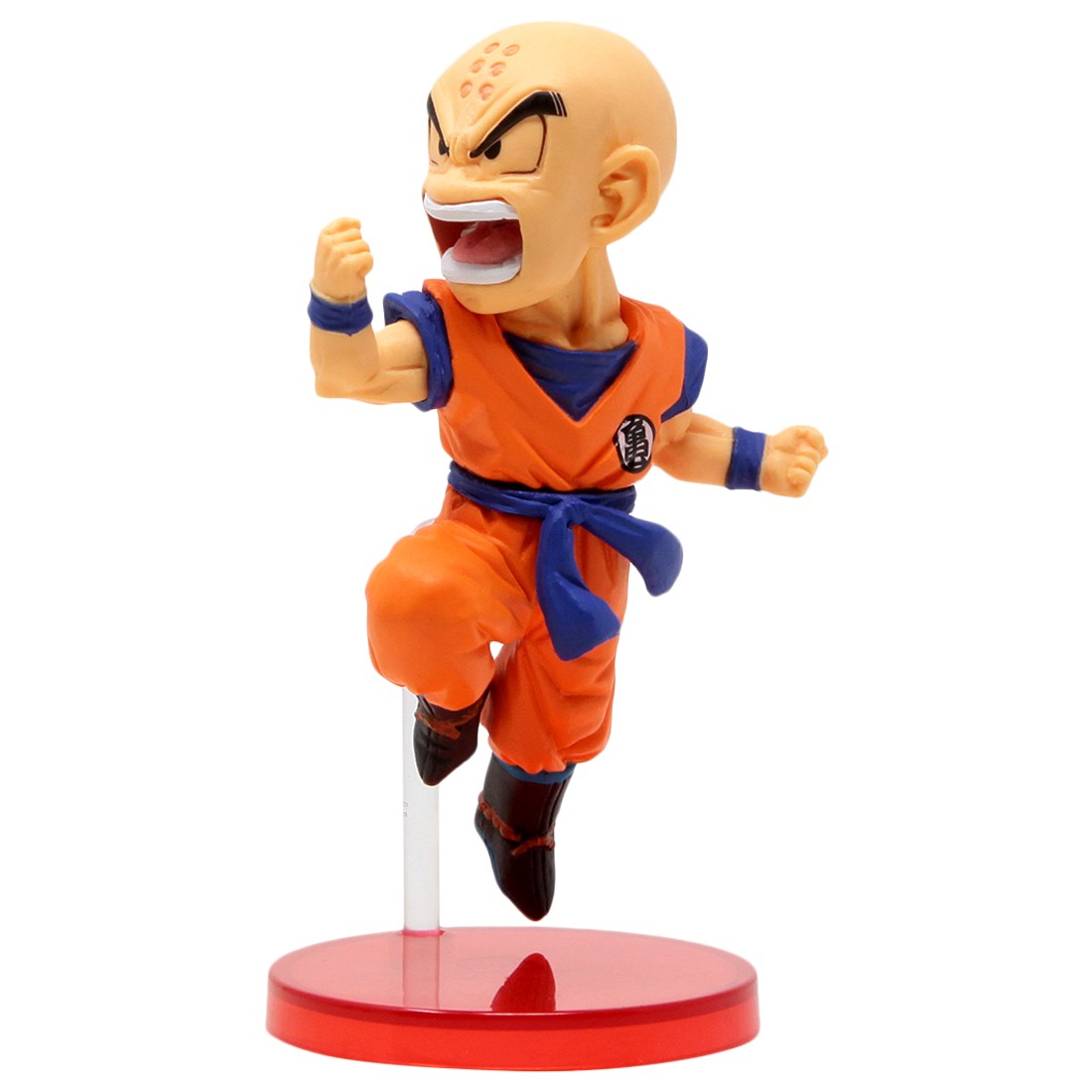 Banpresto Dragon Ball Legends Collab World Collectable Figure Vol 2 - 12 Krillin (orange)