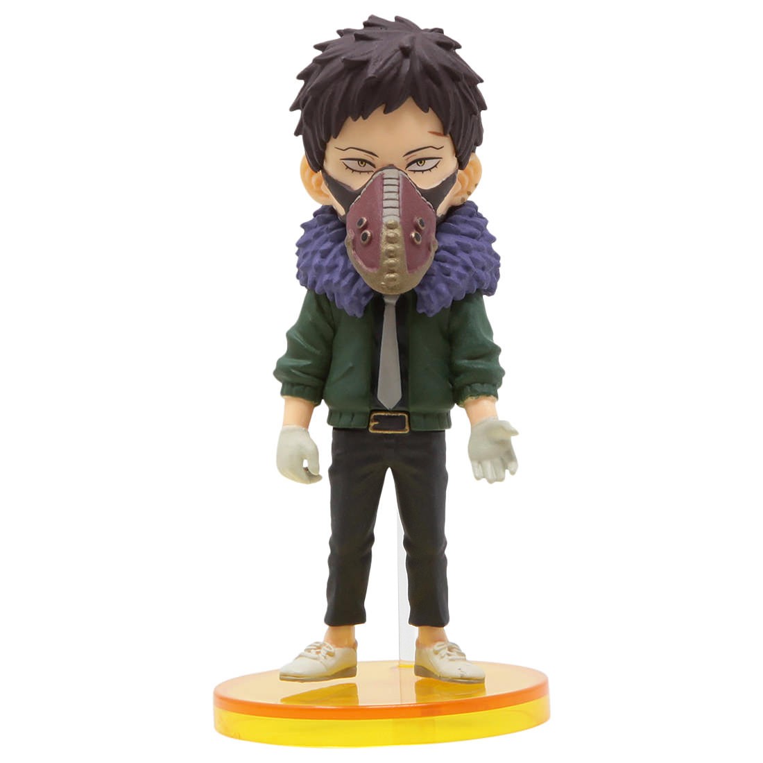 Banpresto My Hero Academia World Collectable Figure Vol. 6 - 31 Overhaul (green)