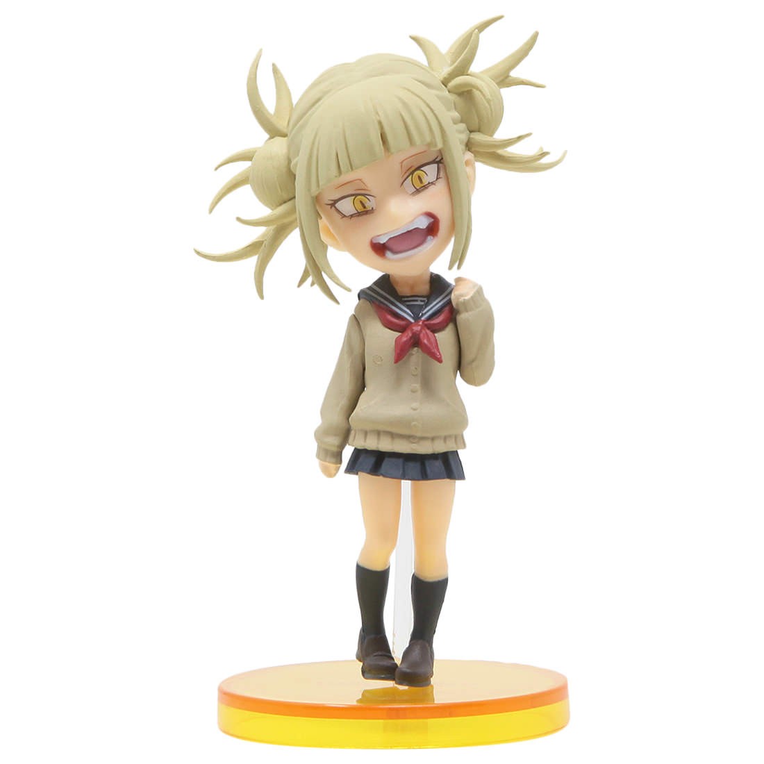 Banpresto My Hero Academia World Collectable Figure Vol. 6 - 35 Himiko Toga (beige)